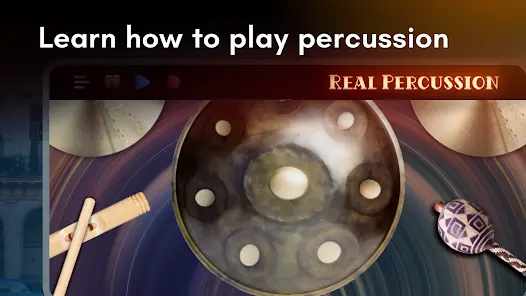 Real Percussion: инструменты - скриншот 8