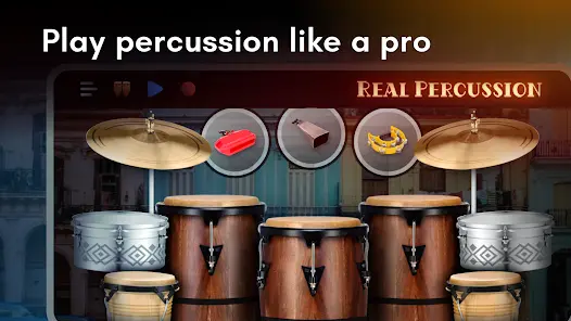 Real Percussion: инструменты - скриншот 7