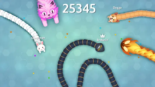 Snake.io - веселые батл-игры - скриншот 6