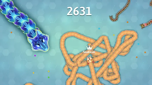 Snake.io - веселые батл-игры - скриншот 5
