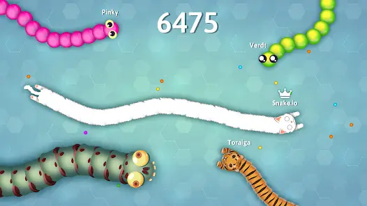 Snake.io - веселые батл-игры - скриншот 4