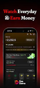 FreeDrama: Watch Free & Earn - скриншот 3