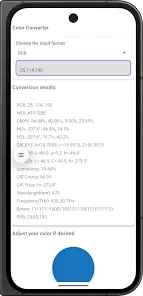 Colorimeter - скриншот 6