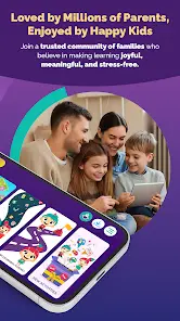 Lamsa - Kids Learning App - скриншот 1