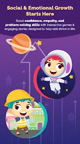 Lamsa - Kids Learning App - скриншот 3