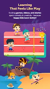 Lamsa - Kids Learning App - скриншот 5