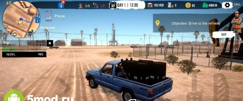 Landman: Oil Simulator - скриншот 3