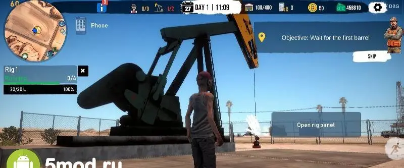 Landman: Oil Simulator - скриншот 4