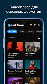 Lark Player: Музыкальный плеер - скриншот 5