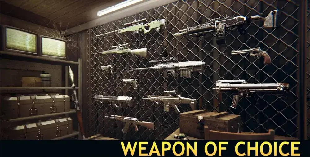 Last Hope Sniper - Zombie War - скриншот 4