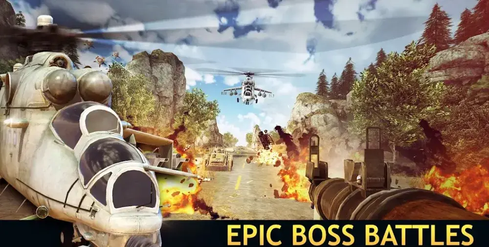 Last Hope Sniper - Zombie War - скриншот 5