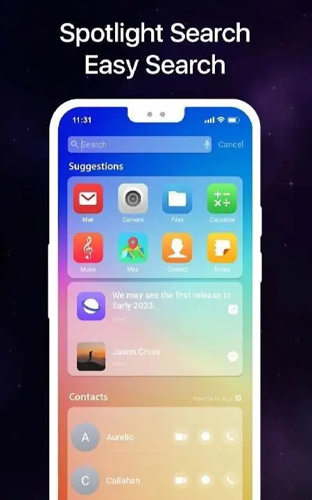 Launcher 2023 - скриншот 3