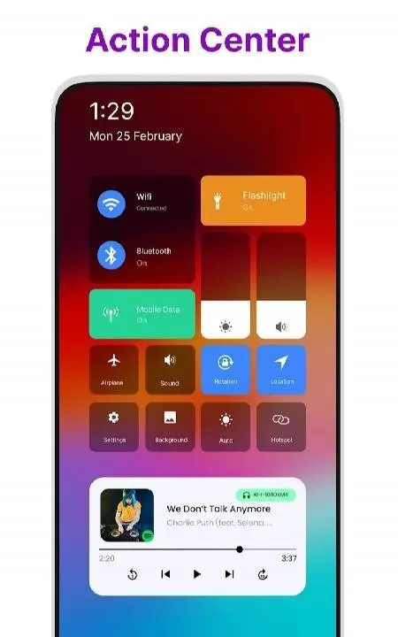 Launcher for iOS 17 Style - скриншот 2