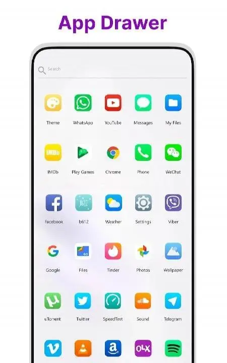 Launcher for iOS 17 Style - скриншот 4
