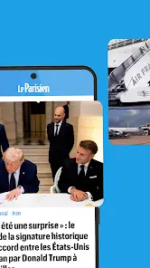 Le Parisien : l'info en direct - скриншот 1
