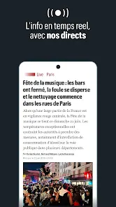 Le Parisien : l'info en direct - скриншот 2