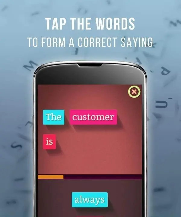 Learn English - Sayings Master Pro - скриншот 2