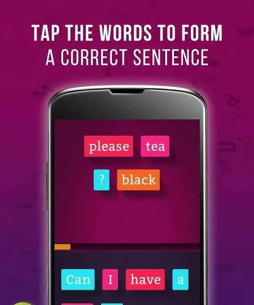 Learn English Sentence Master Pro - скриншот 1