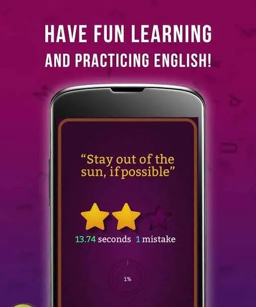 Learn English Sentence Master Pro - скриншот 2