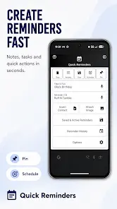 Quick Reminders: To Do Notes - скриншот 1