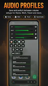 Volume Control Panel Pro - скриншот 4
