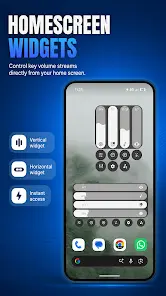 Volume Control Panel Pro - скриншот 5