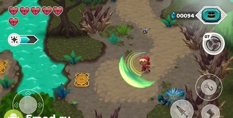 Legend of the Skyfish 2 - скриншот 2