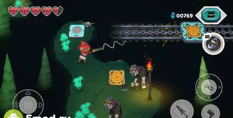 Legend of the Skyfish 2 - скриншот 4