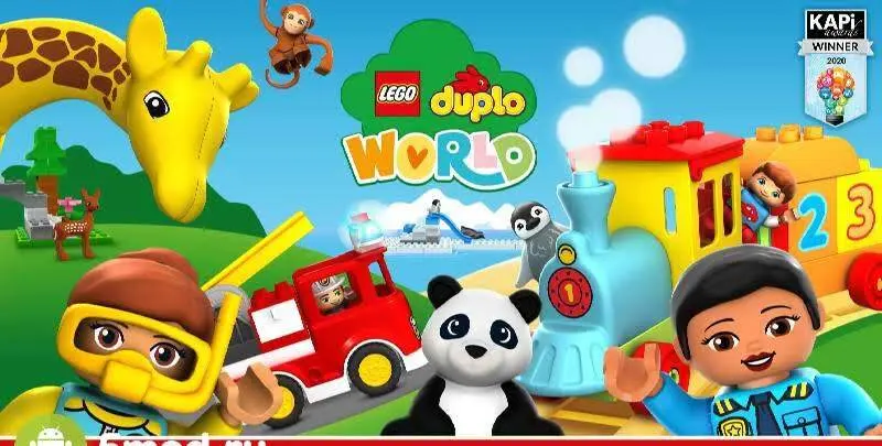 LEGO® DUPLO® WORLD - скриншот 1