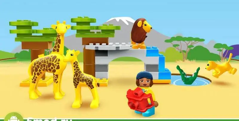 LEGO® DUPLO® WORLD - скриншот 3