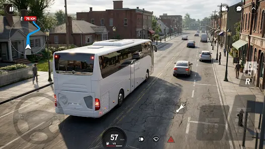 TDZ Pro - Bus Truck Simulator - скриншот 1