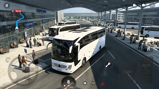 TDZ Pro - Bus Truck Simulator - скриншот 2