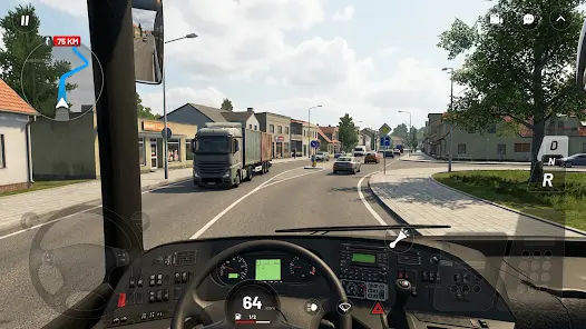 TDZ Pro - Bus Truck Simulator - скриншот 3