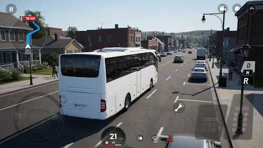 TDZ Pro - Bus Truck Simulator - скриншот 6