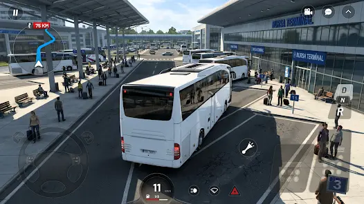 TDZ Pro - Bus Truck Simulator - скриншот 7