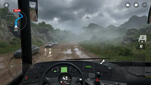 TDZ Pro - Bus Truck Simulator - скриншот 8
