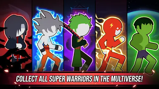 Super Stickman Dragon Warriors - скриншот 4