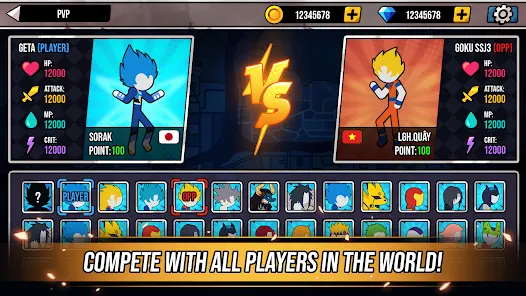 Super Stickman Dragon Warriors - скриншот 6