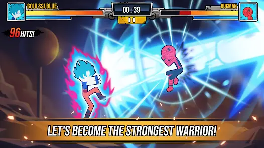 Super Stickman Dragon Warriors - скриншот 8
