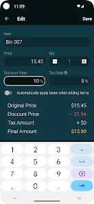 Shopping Calculator - скриншот 1