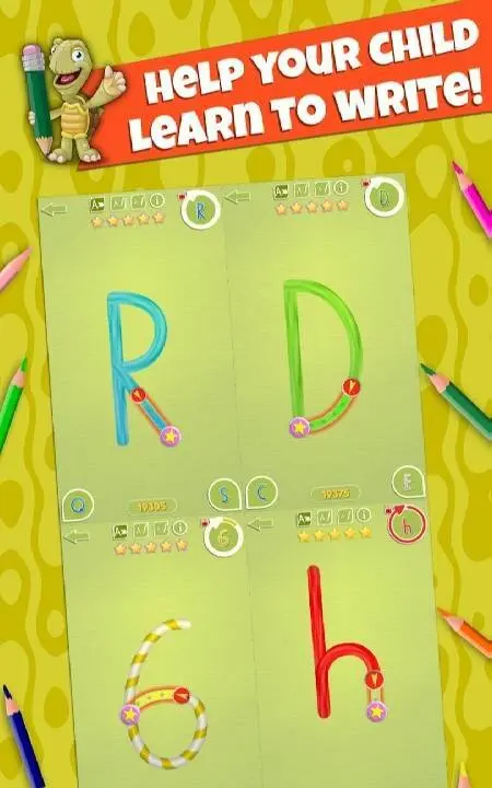 LetraKid: Writing ABC for Kids - скриншот 1