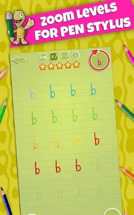 LetraKid: Writing ABC for Kids - скриншот 2