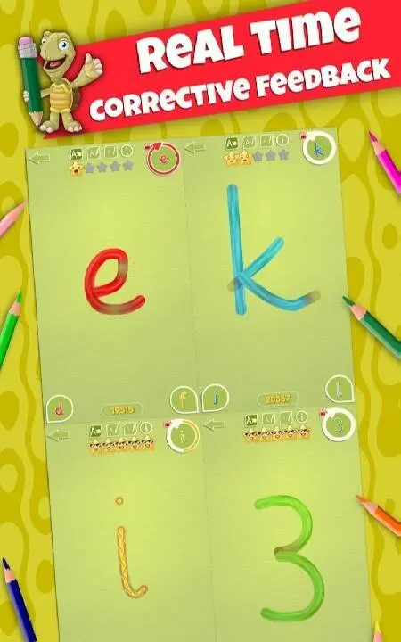 LetraKid: Writing ABC for Kids - скриншот 3