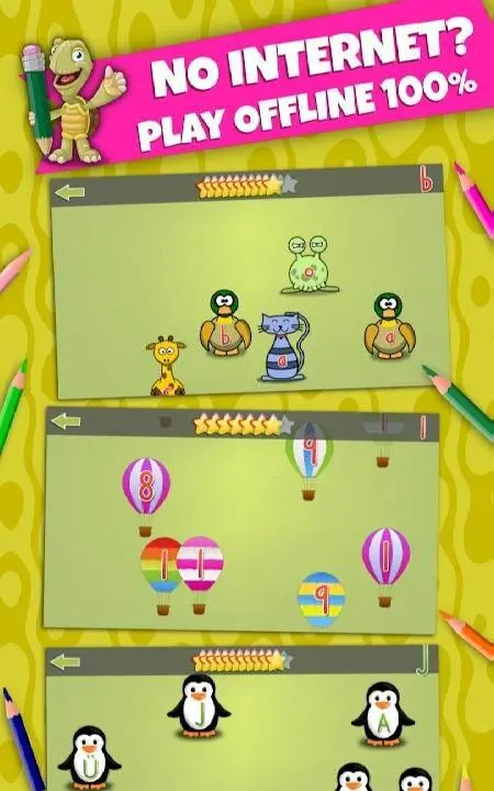 LetraKid: Writing ABC for Kids - скриншот 4