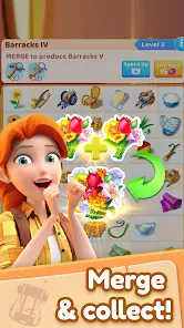 Merge Dale·Family Farm Village - скриншот 1
