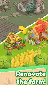 Merge Dale·Family Farm Village - скриншот 2