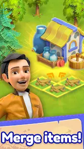 Merge Dale·Family Farm Village - скриншот 4