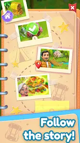 Merge Dale·Family Farm Village - скриншот 6