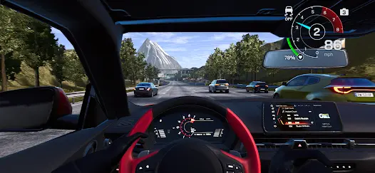 Highway Legends: Car Racing 3D - скриншот 1