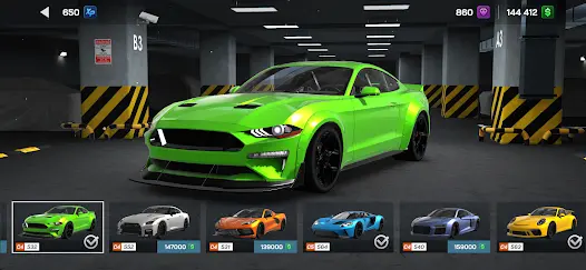 Highway Legends: Car Racing 3D - скриншот 2
